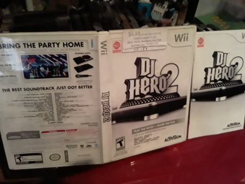 DJ Hero 2 Used Nintendo Wii Video Game