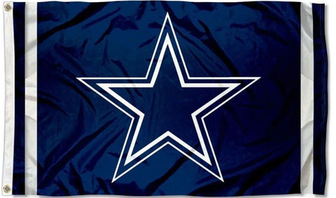 Dallas Cowboys 3x5 Star Logo NFL Flag