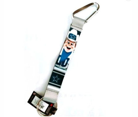 Dallas Cowboys NFL Mascot Carabiner Key Chain