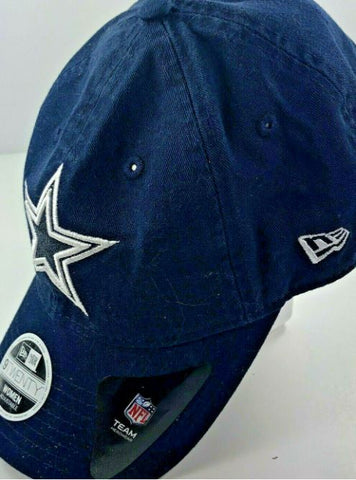 Dallas Cowboys NFL New Era Dark Blue Glitter Women's 9TWENTY Hat