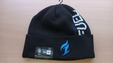 Dallas Fuel New Era Overwatch League Cuffed Knit Black Hat