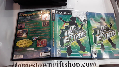 Dance Dance Revolution Extreme USED PS2 Video Game