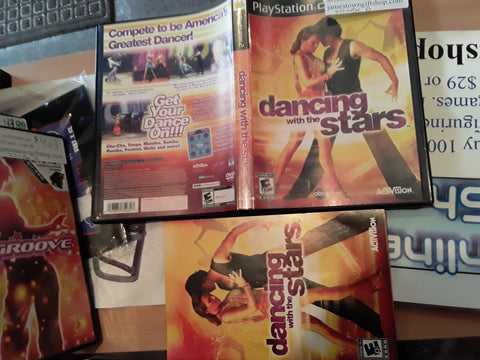 Dancing With The Stars USED PS2 Video Game
