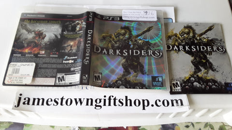 DarkSiders Used PS3 Video Game