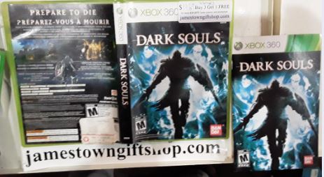 Dark Souls Used Xbox 360 Video Game