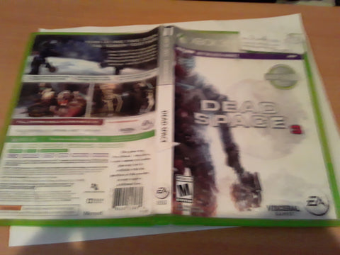 Dead Space 3 Used Xbox 360 Video Game