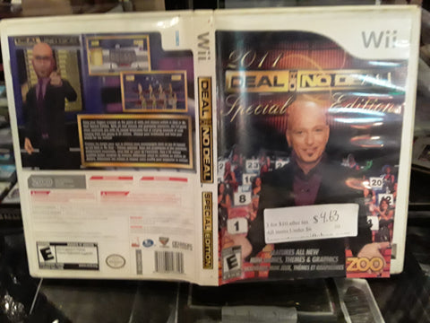 Deal or No Deal Special Edition Used Nintendo Wii Video Game