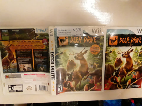 Deer Hunt Used Nintendo Wii Video Game