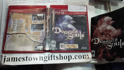 Demons Souls Used PS3 Video Game