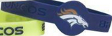 Denver Broncos Silicone Bracelets (Various Colors)