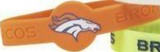 Denver Broncos Silicone Bracelets (Various Colors)