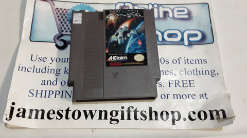 Destination Earthstar Used NES Video Game