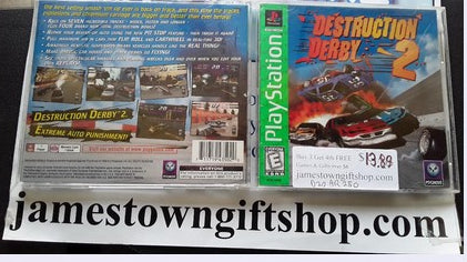 Destruction Derby 2 Used Playstation 1 Video Game