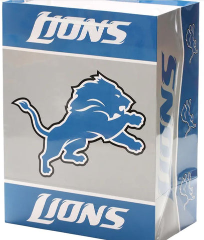 Detroit Lions NFL 13x9.75 NFL Gift Bag