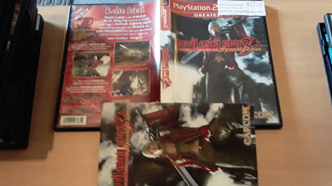 Devil May Cry 3 USED PS2 Video Game