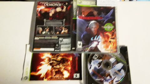 Devil May Cry 4 Used Xbox 360 Video Game