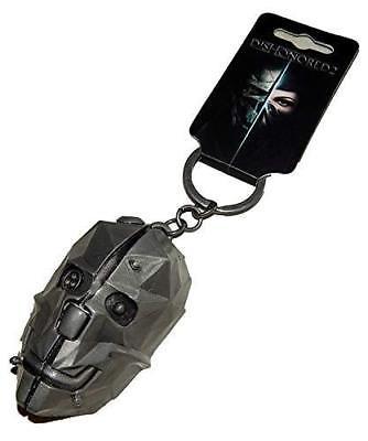 Dishonored 2 3d Metal Heavy Keychain Licensed Bethesda