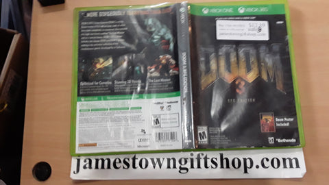 Doom 3 BFG Edition Used Xbox 360 Video Game