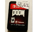 Doom Used Nintendo Switch Video Game