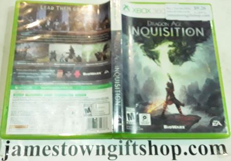 Dragon Age Inquisition Used Xbox 360 Video Game