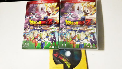 Dragon Ball Z Battle of the Gods DVD USED