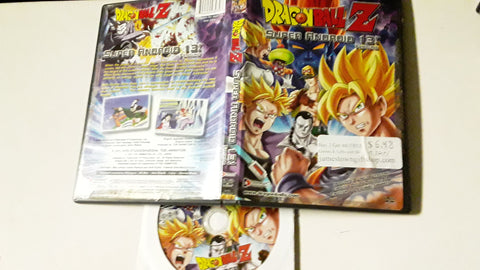 Dragon Ball Z Super Android 13! DVD USED