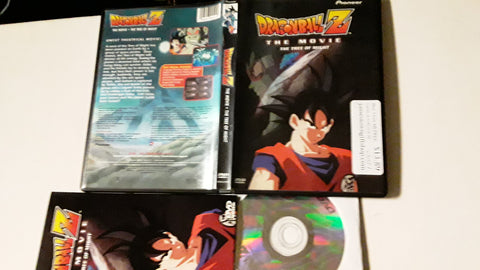 Dragon Ball Z The Movie The Tree of Might DVD USED