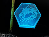 Dragon Pentagram Color-Changing LED Night Light Lamp