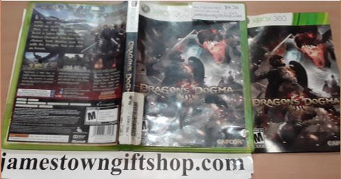 Dragon's Dogma Used Xbox 360 Video Game