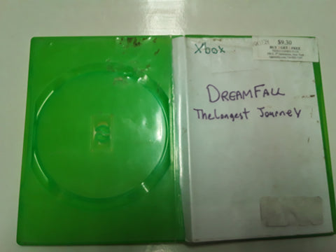 DreamFall The Longest Journey Used Original Xbox Video Game