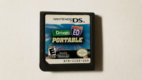 Drivers Ed Portable Used Nintendo DS Game Cartridge