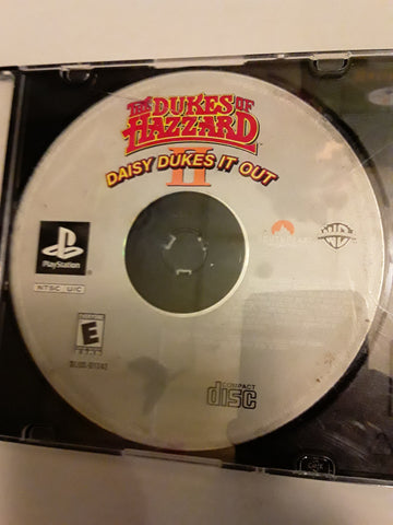 Dukes of Hazzard II Daisy Dukes It Out Used Playstation 1 Game