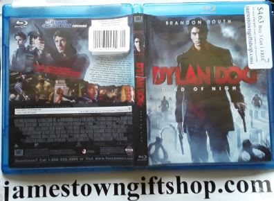 Dylan Dog Brandon Routh Blu Ray Movie USED