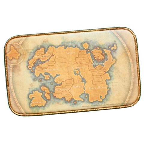 Elder Scrolls Map Mouse Pad 12 inches x 6 inches