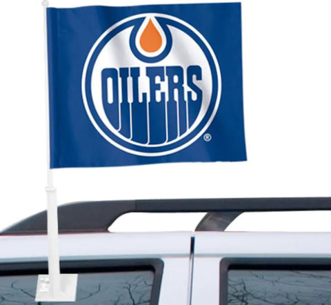 Edmonton Oilers NHL Wincraft 11x13 Two-Sided Car Flag