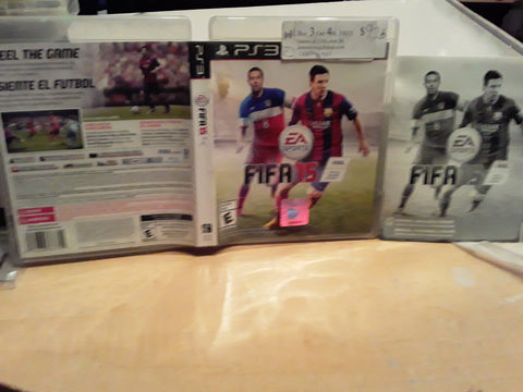 FIFA 15 Soccer 2015 Used PS3 Video Game
