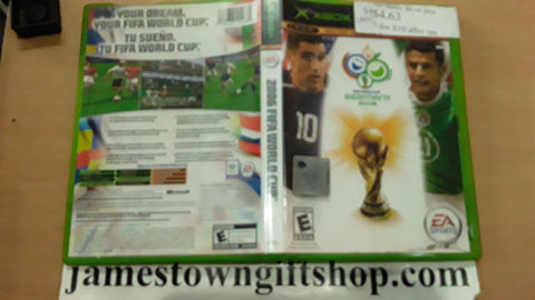 FIFA Soccer 2006 World Cup Used Original Xbox Video Game