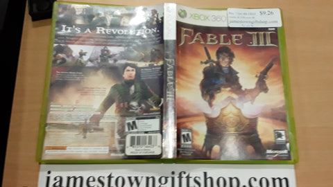 Fable III USED for Xbox 360 Video Game