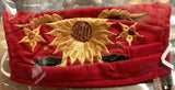 Sunflower Face Masks Multi-layered