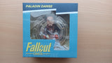 Fallout Paladin Danse Toy Figure With Stand