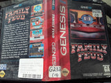 Family Feud COMPLETE Used Sega Genesis Video Game