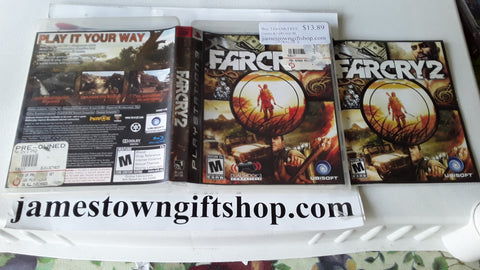 Far Cry 2 Used PS3 Video Game