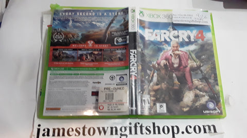 Far Cry 4 Used Xbox 360 Video Game
