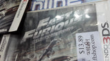 Fast & Furious Showdown Used Nintendo 3DS Video Game
