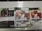 Fight Night Round 3 Boxing Used Original Xbox Video Game