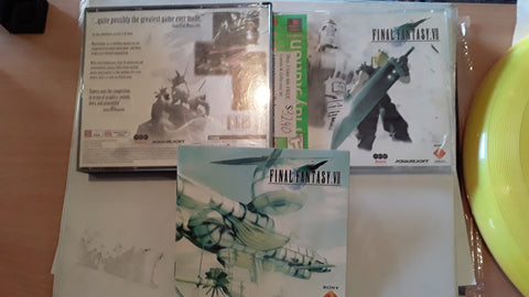 Final Fantasy VII Used Playstation 1 Game