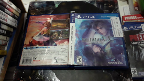 Final Fantasy X X-2 HD Remastered Used PS4 Video Game