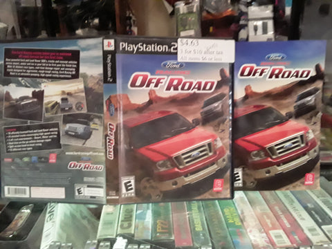 Ford Racing Off Road USED PS2 Video Game