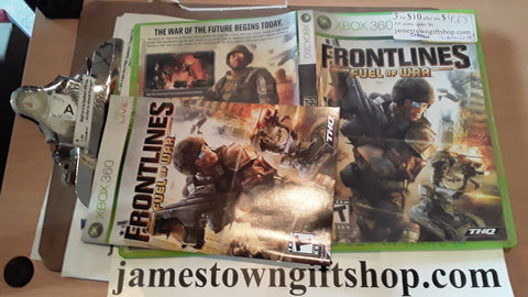Frontline Fuels of War Used Xbox 360 Video Game