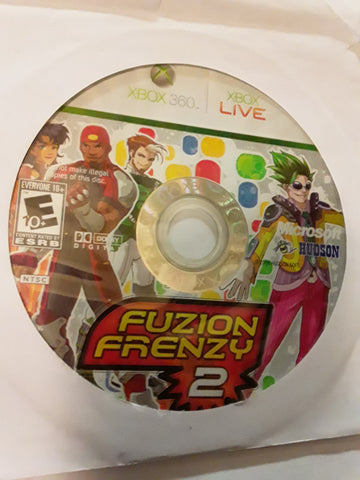 Fusion Frenzy 2 Used Xbox 360 Video Game